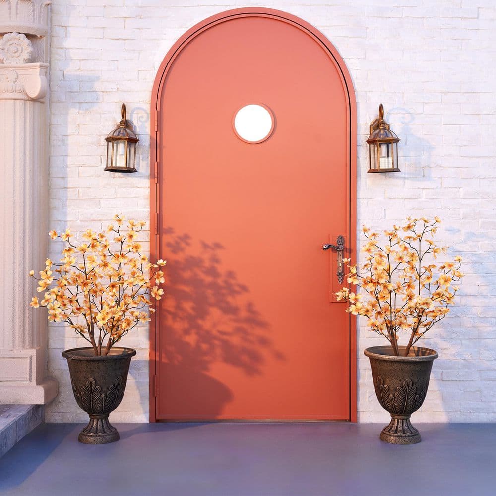 3 ft. Artificial Dogwood Flowers with Yellow Faux Flowers Indoor Outdoor for Home Decor Garden of 2 price history on PriceWatchPro