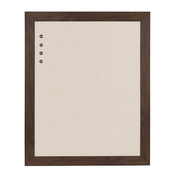 DesignOvation Beatrice Fabric Pinboard Memo Board 211494 The