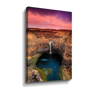 'Palouse Falls' by Shawn & Corinne severn Canvas Wall Art