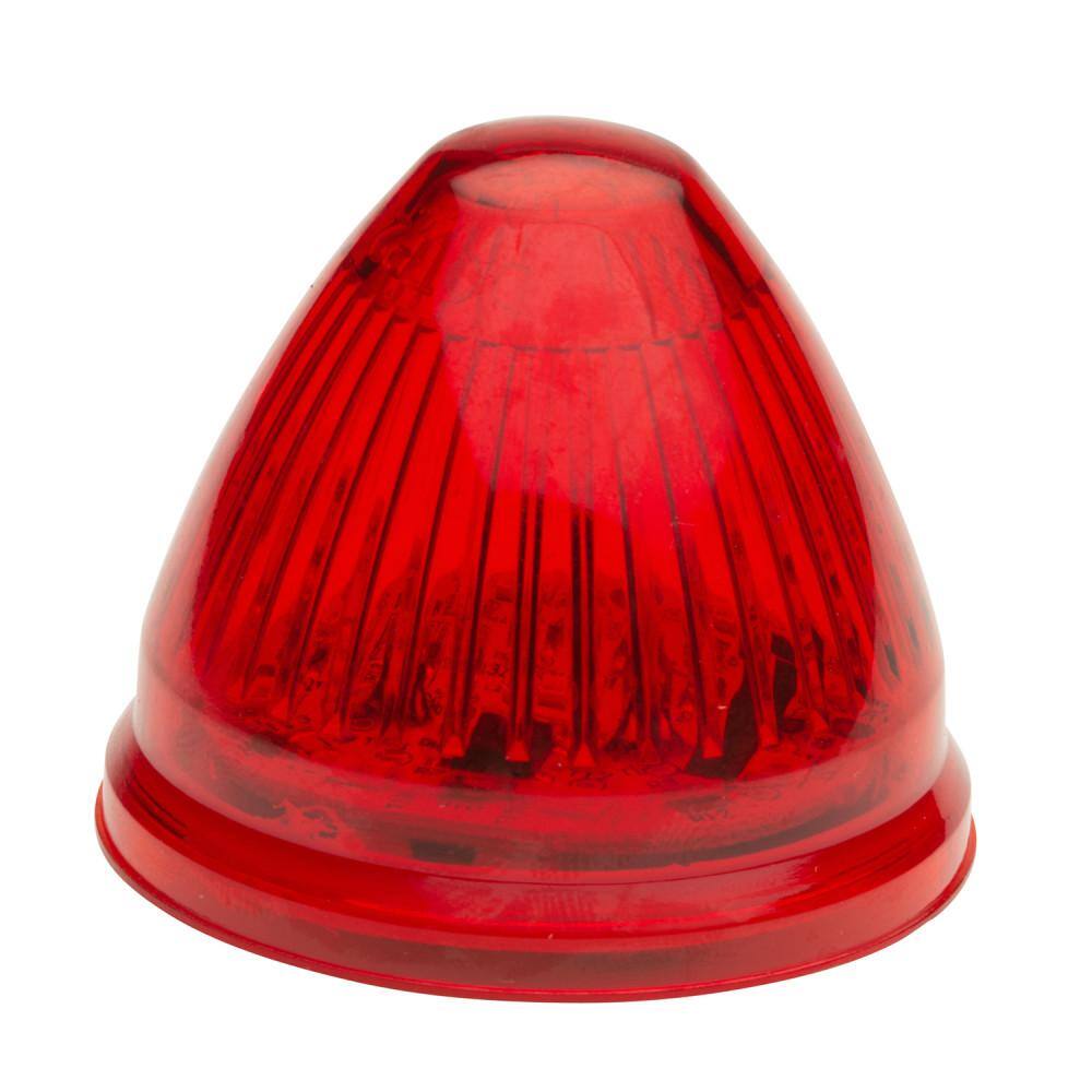 Hi Count 9-Diode Beehive LED Clearance Marker Light-2 in., Red price history on PriceWatchPro