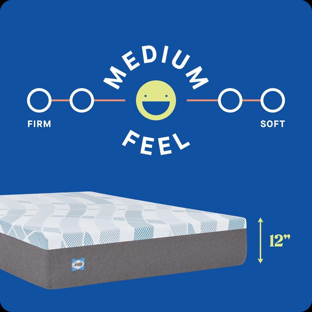 Sealy Dreamlife 12" Full Gel Memory Foam Hybrid Mattress