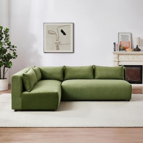 Olive deals sectional couch