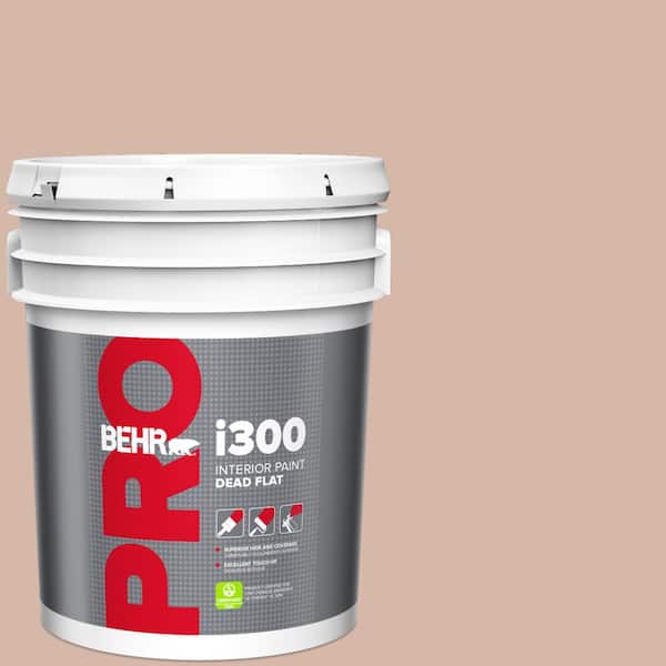 BEHR PRO 5 gal. #230E-3 Canyon Trail Dead Flat Interior Paint