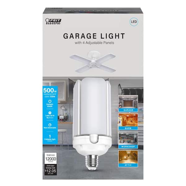 LED garage Lights & garage lighting ideas - AGC Lighting