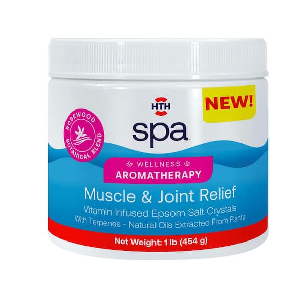 1 lb. Spa Wellness Aromatherapy Muscle and Joint Relief