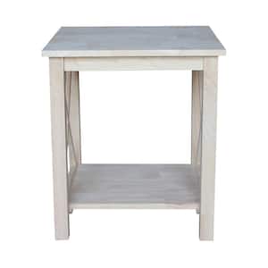 Hampton Unfinished End Table