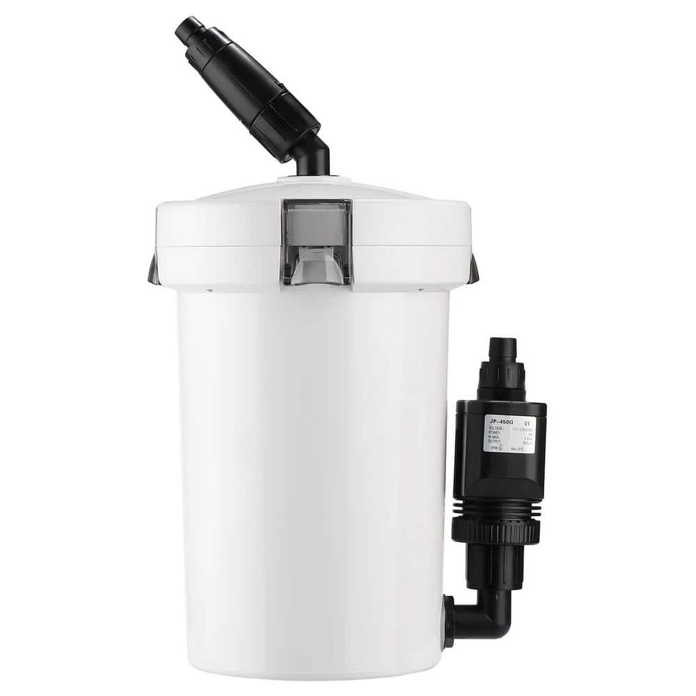 External aquarium store filter