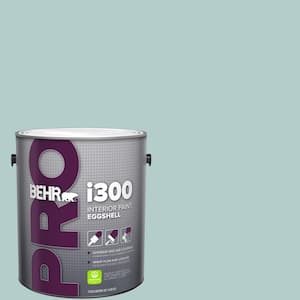 1 gal. #PPU13-15 Clear Pond Eggshell Interior Paint