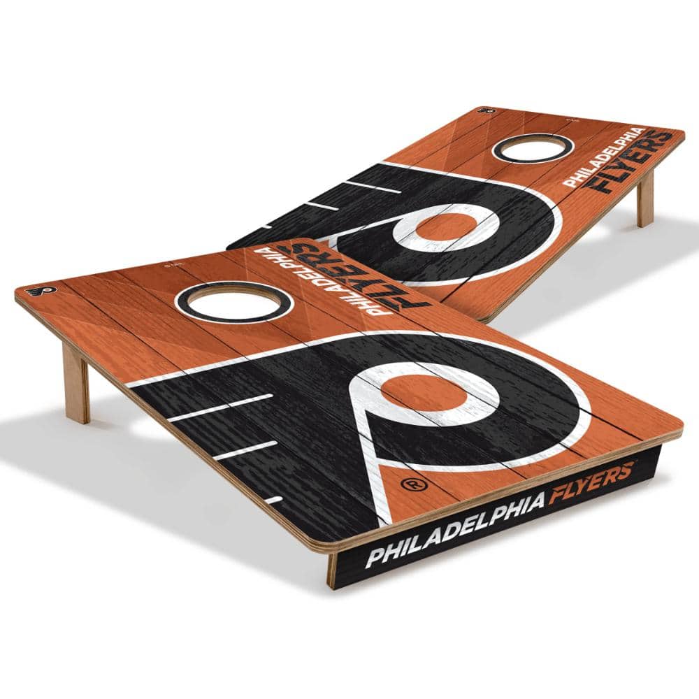 Philadelphia Flyers 2x3 Cornhole Game NO BAG product image for price tracking