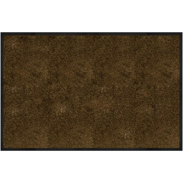 Dirt Stopper Supreme 24 in. x 36 in. Door Mat Golden Brown