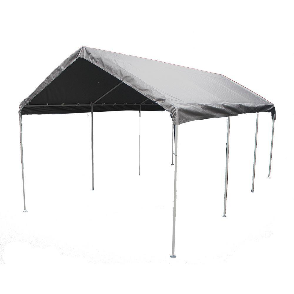 Have A Question About King Canopy Universal 10 Ft X 20 Ft 8 Leg
