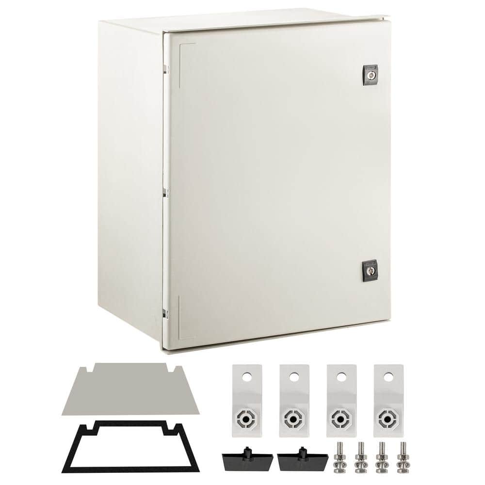 NEMA Steel Case, 24 x 20 x 9 in. NEMA 4X Fiberglass Electric Enclosure, with IP66 Water and Dust Resistance price history on PriceWatchPro