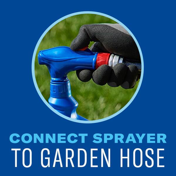 Bioadvanced 32 Oz Ready To Spray Fungus Control For Lawns 701270 The Home Depot