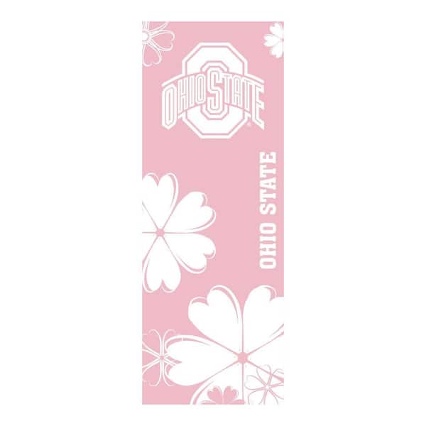 FANMATS Ohio State University 24 in. x 67.5 in. Yoga Mat-DISCONTINUED