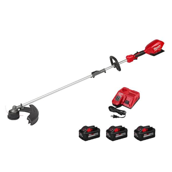 Milwaukee M Fuel V Lithium Ion Brushless Cordless Quik Lok String Trimmer Kit With Ah