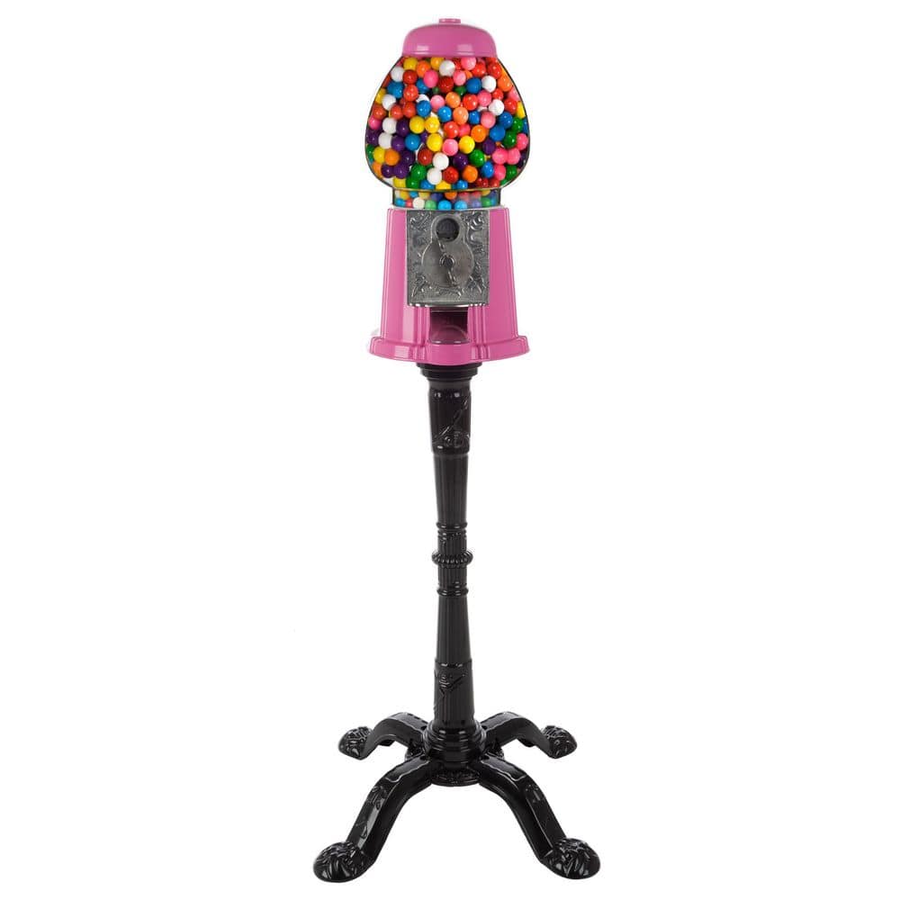 GREAT NORTHERN Gumball Machine with Stand - 15-in. Vintage