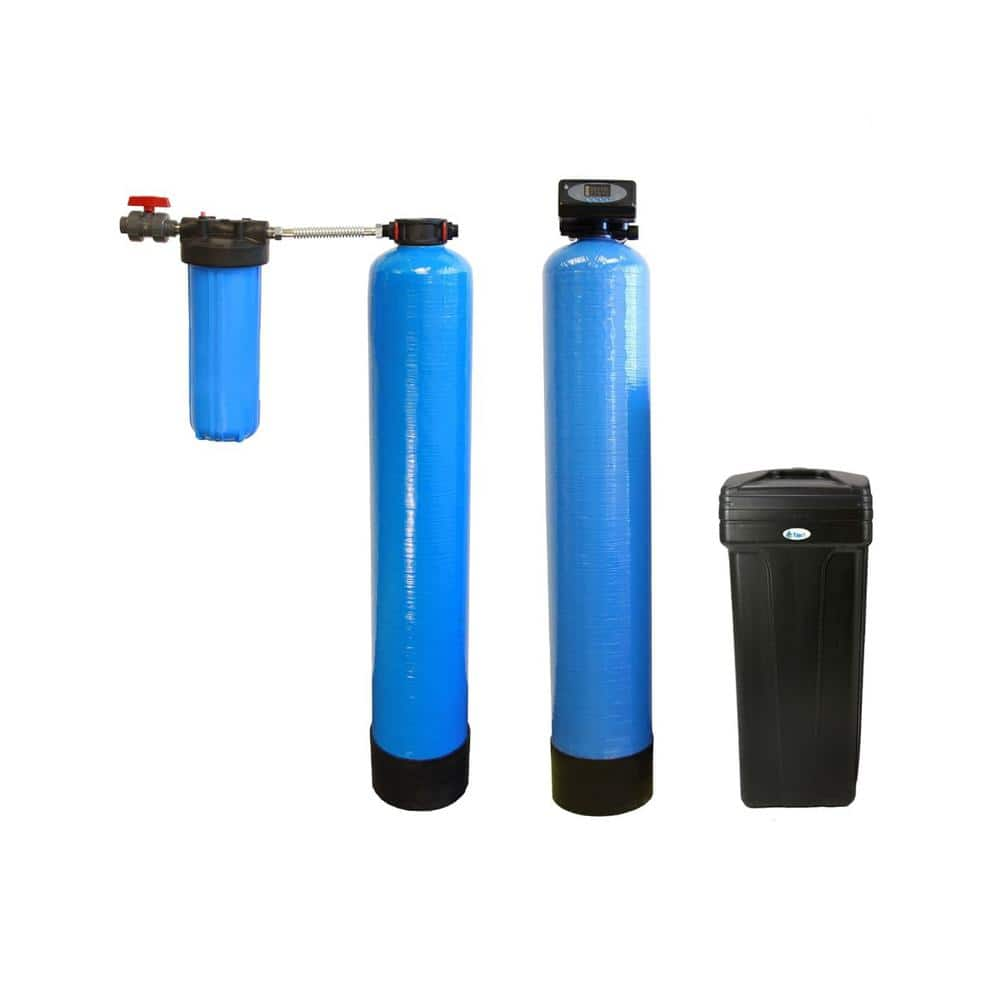 Tier1 Essential Certified Series 48 000 Grain High Efficiency Digital Water Softener Chlorine