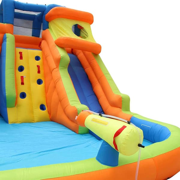 Banzai the best sale plunge water slide