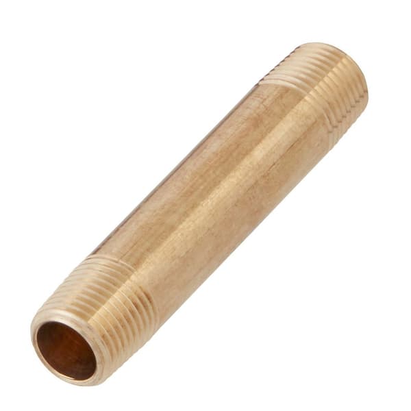 1/8 in. x 2 in. MIP Brass Nipple Fitting