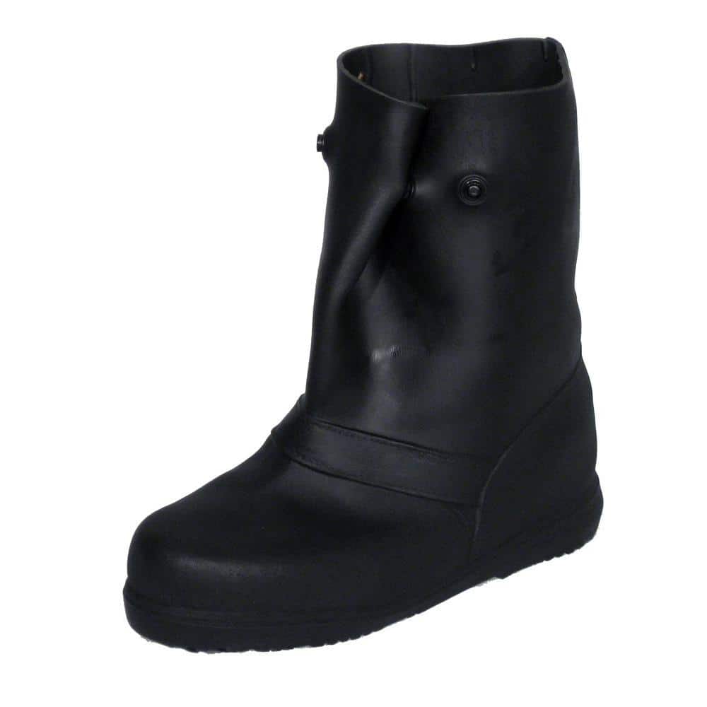 TREDS 12 in. Rubber Overboot, Men Sizes 10.5-11.5, Large 14852 - The ...