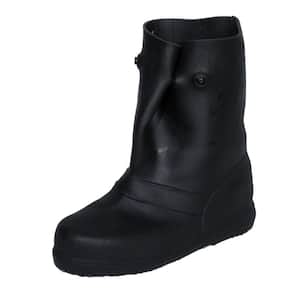 12 in. Rubber Overboot, Men Sizes 14-16, XL