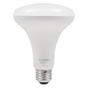 65-Watt Equivalent BR30 Warm White Dimmable SMART LED Light Bulb
