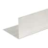 Amerimax Home Products 4.5 in. x 10 ft. Mill Finish Aluminum Angle ...