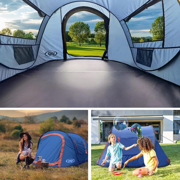 リテン　liten Bonding Tent Coat Vol.2 Navy Tenleaf 7.2 ft. x 4.5 ft. Navy Blue 2-Person Outdoor Portable Easy