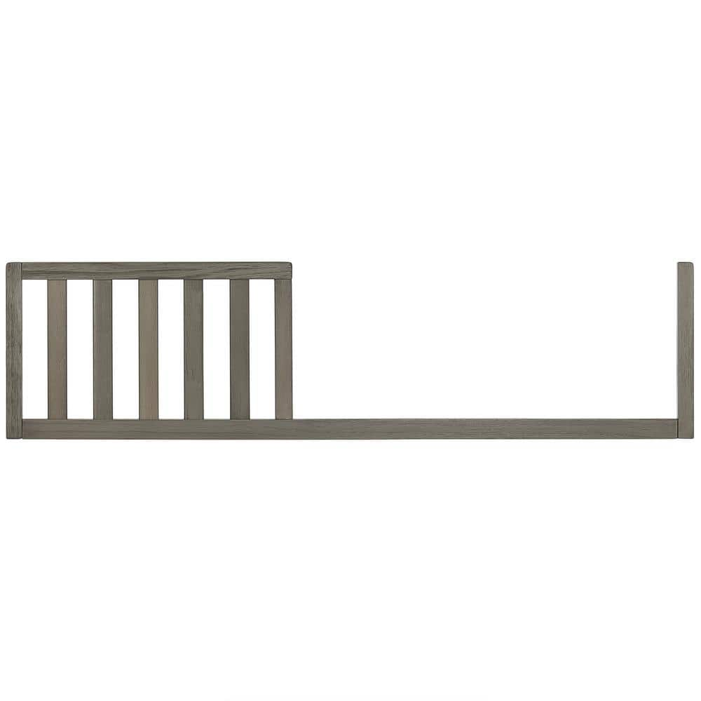 4-in-1 Gray Convertible Crib Rail I Easily Coverts to Toddler Bed -  Slumber Baby, 701-WGrey