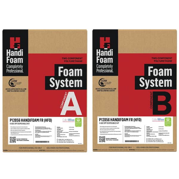 HF HandiFoam 1851.2 oz. 600 ft. Insulation Kit Spray Foam Sealant