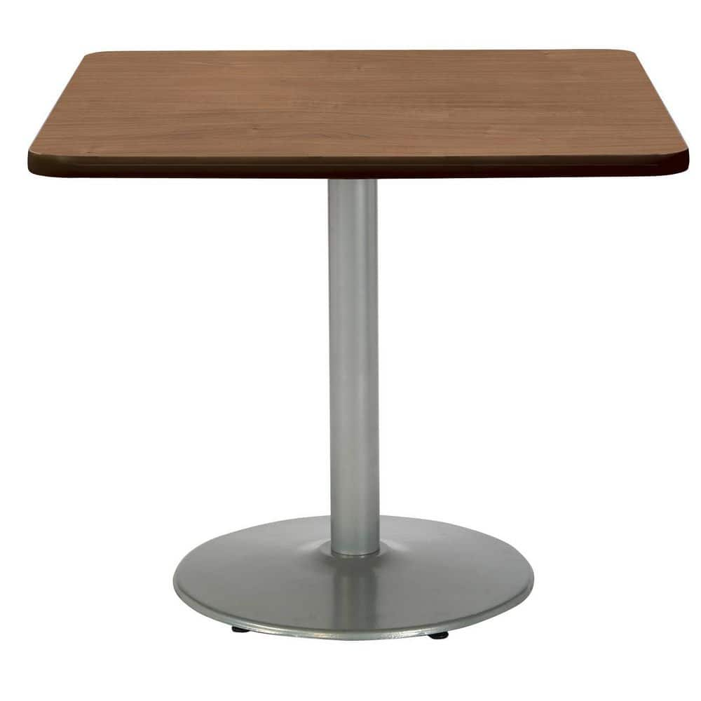 mode-30-in-square-cherry-laminate-dining-table-with-silver-round-steel