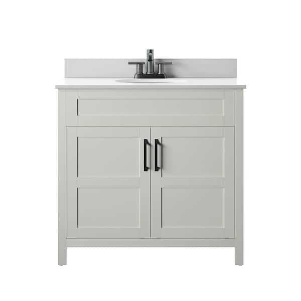 Single Bath Vanity Side Cabinet, 36 Vanity Tops Home Depot