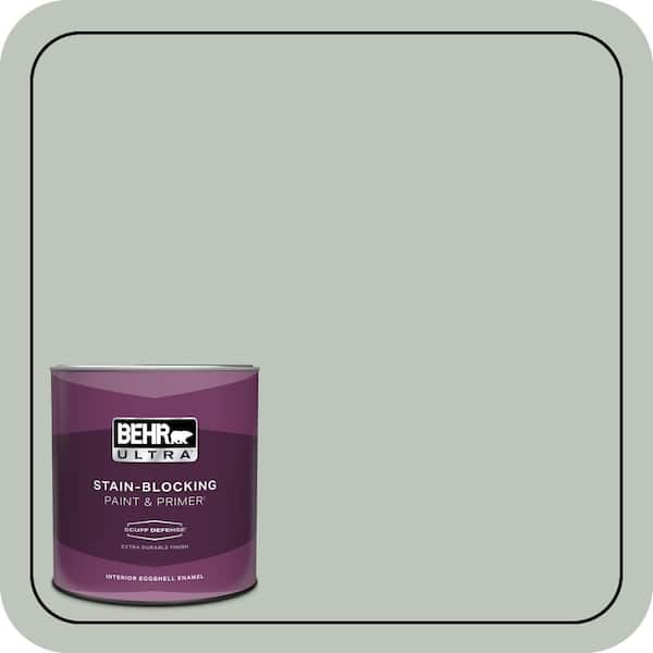 BEHR ULTRA 1 qt. #N410-3 Riverdale Extra Durable Eggshell Enamel Interior Paint & Primer