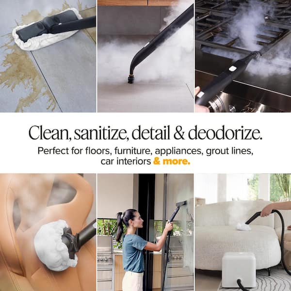 DUPRAY Neat Steam Cleaner Bundle with 40-Accessories- A Powerful