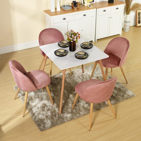 Pink dining set hotsell