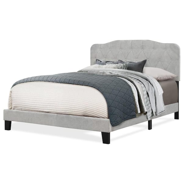 Hillsdale Furniture Nicole Glacier Gray Full Bed