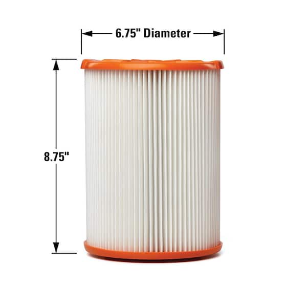 Gas Filter chrome with inspection glass