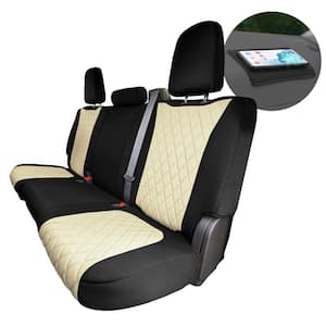 Neoprene Custom Fit Seat Covers for 2019-2023 GMC Sierra 1500 2500HD 3500HD SLT AT4 DENALI