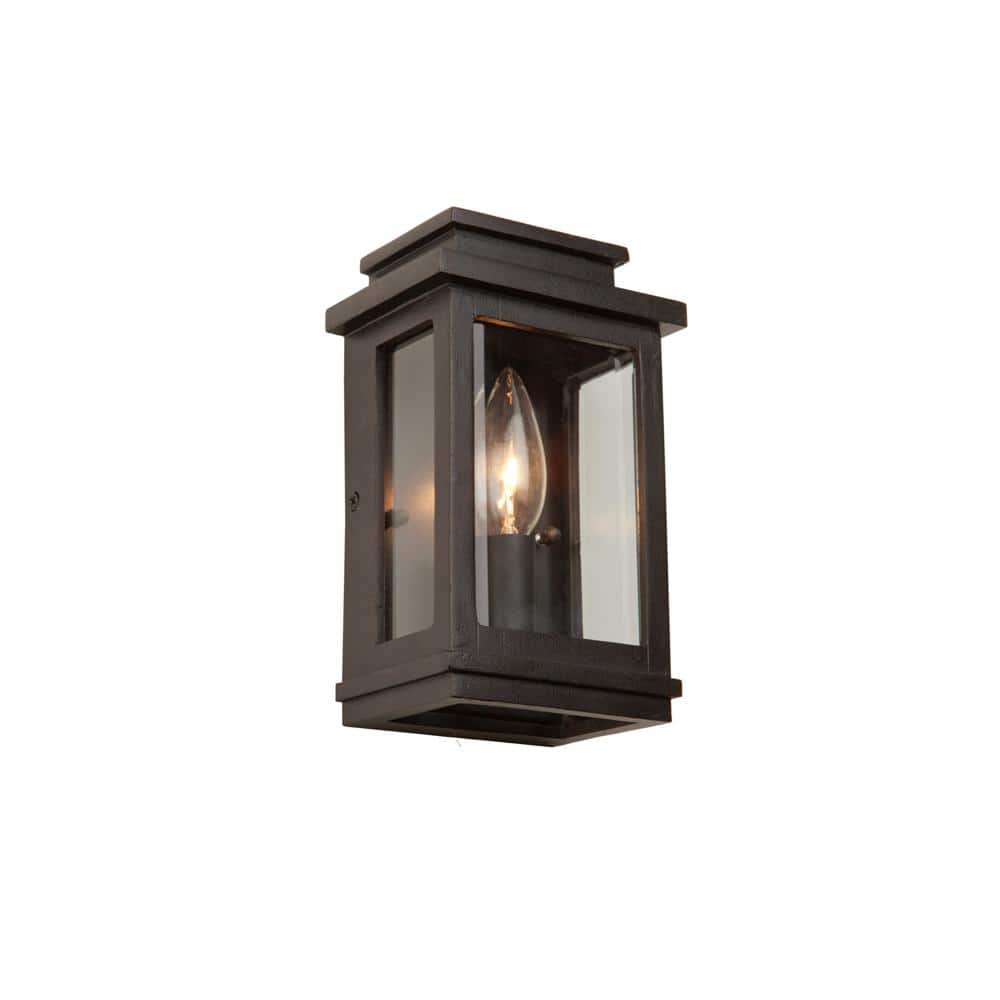 Freemont 8" Oil Rubbed Bronze Outdoor Wall Sconce
