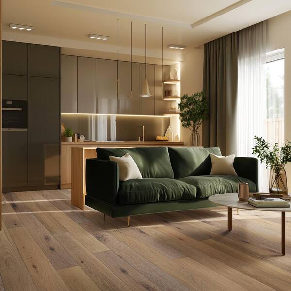 Lifeproof Everglades White Oak 1/4 in. T x 6.5 in. W Click Lock Engineered Hardwood Flooring (606.76 sq. ft./pallet)