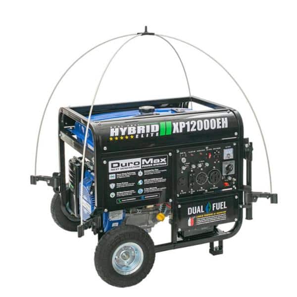 GenTent Plus Gray Waterproof Generator Running Cover Kit
