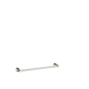 Joleena 26 in. Towel Bar in Polished Nickel