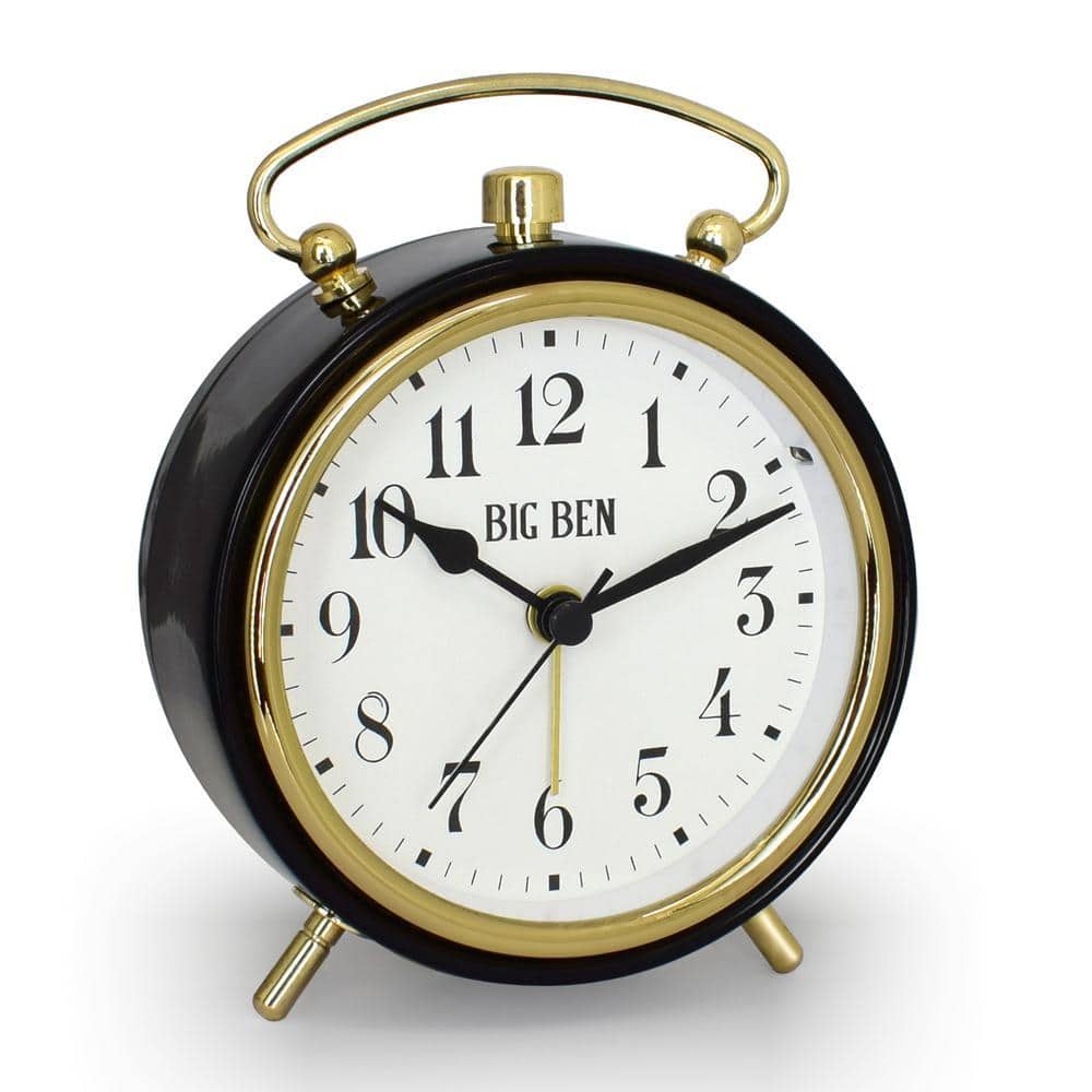 Westclox Westclox Classic Top Handle Alarm Clock 75127 - The Home