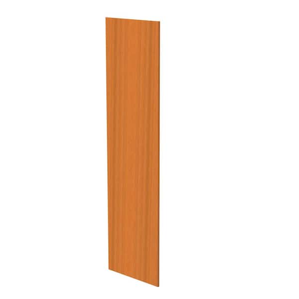 Home Decorators Collection Newport 0.75 in. W x 24 in. D x 96 in. H in Cinnamon Stained Refrigerator End Panel