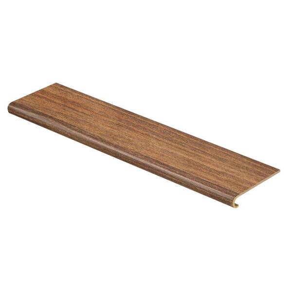 Cap A Tread Barnwood 47 in. Long x 12-1/8 in. Deep x 1-11/16 in. Height Vinyl to Cover Stairs 1 in. Thick