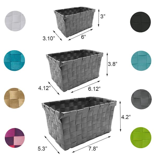 Small Plastic Letter Basket 16.25 x 11.5 x 4.5, 12 Pack - Storage &  Organizer