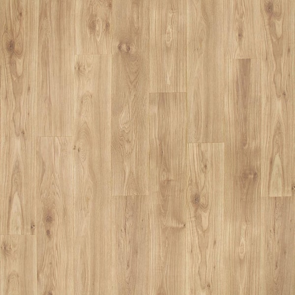 Take Home Sample-Elk Spring Beige Oak Waterproof Laminate Wood Flooring