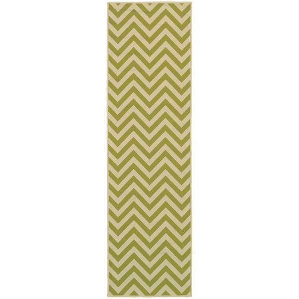 Home Decorators Collection Breakwater Goldenrod 2 ft. x 8 ft. Indoor