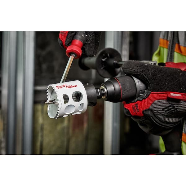 Hole Dozer Bi-Metal Hole Saw 