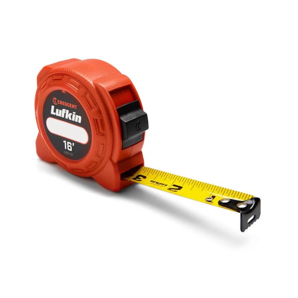 Crescent Lufkin L600 Series 16 ft. SAE Power Tape Measure L616-02